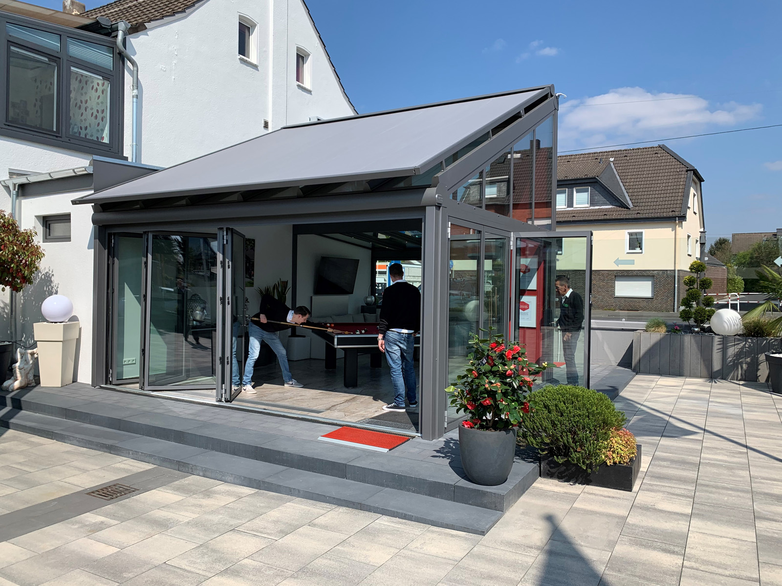 Ausstellung Fortuna Wintergarten